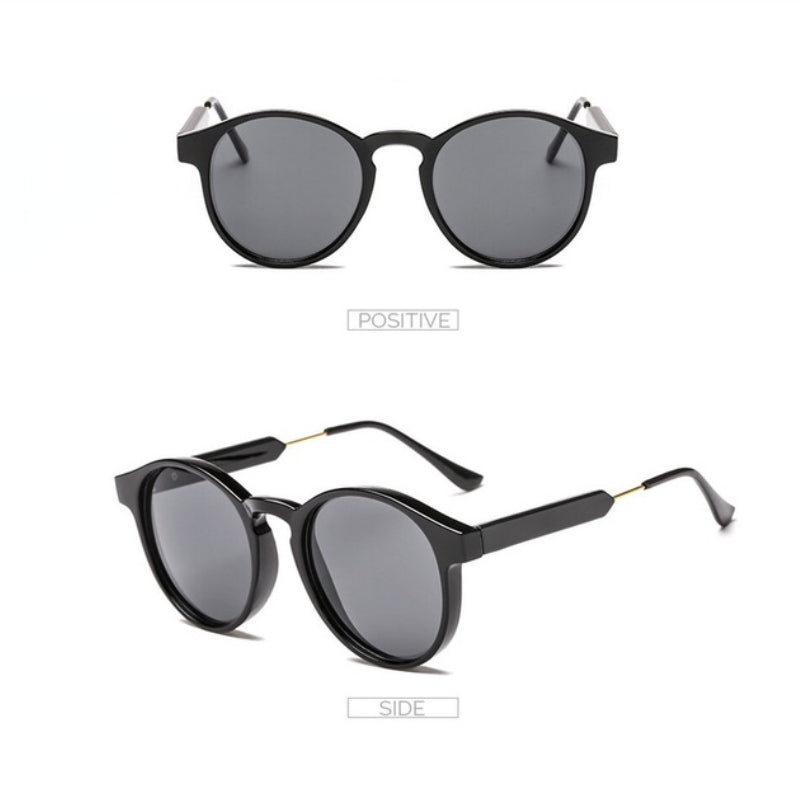 Vintage Round Sunglasses Retro Style UV400 Protection