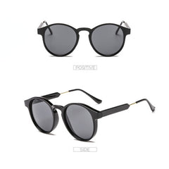 Vintage Round Sunglasses Retro Style UV400 Protection
