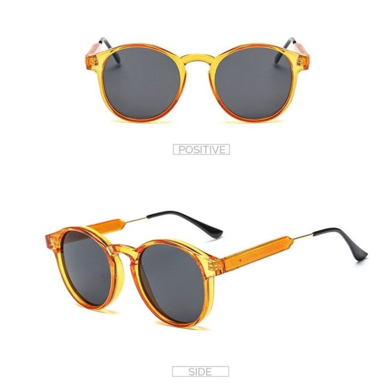 Vintage Round Sunglasses Retro Style UV400 Protection