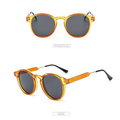 Vintage Round Sunglasses Retro Style UV400 Protection