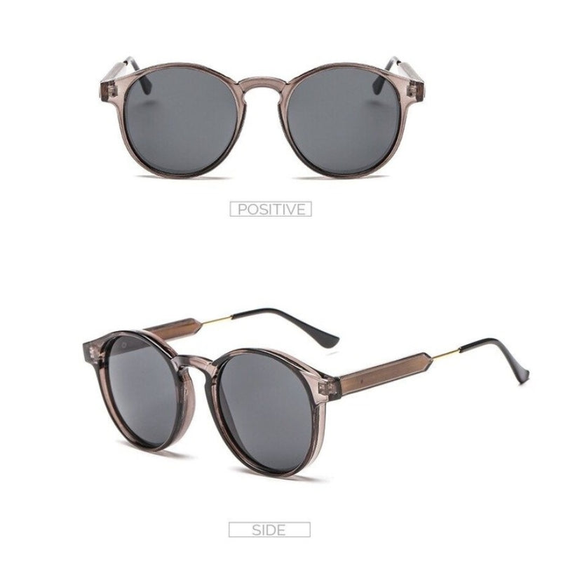 Vintage Round Sunglasses Retro Style UV400 Protection