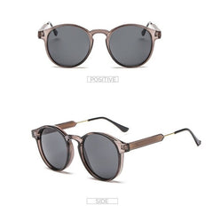 Vintage Round Sunglasses Retro Style UV400 Protection
