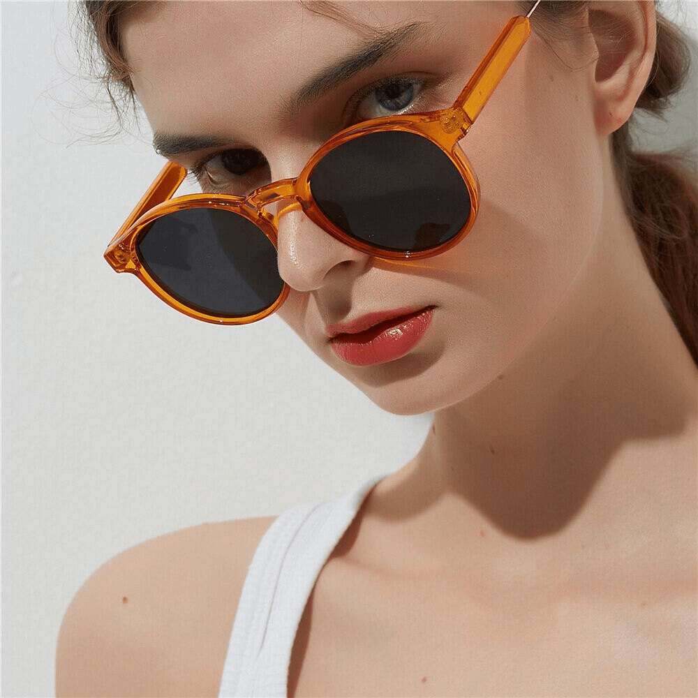 Vintage Round Sunglasses Retro Style UV400 Protection