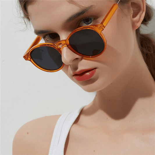 Vintage Round Sunglasses Retro Style UV400 Protection