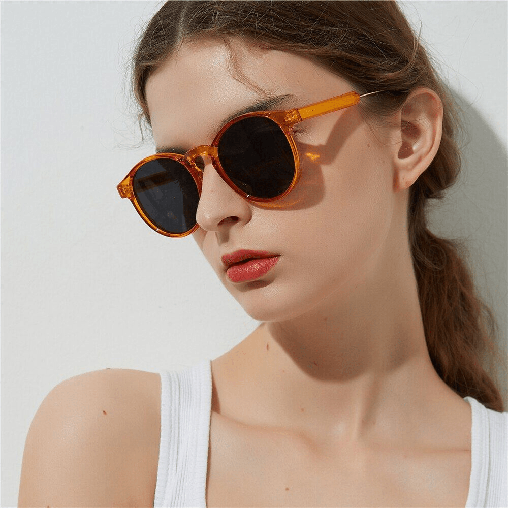 Vintage Round Sunglasses Retro Style UV400 Protection