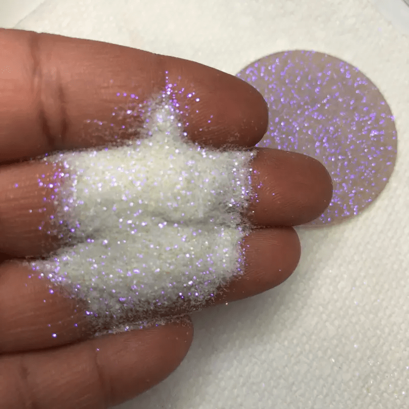 Iridescent Glitter Dust for Crafts