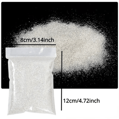 Iridescent Glitter Dust for Crafts