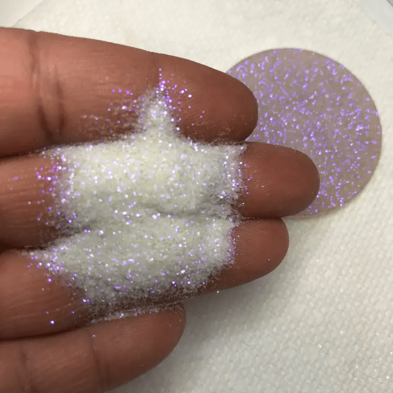 Iridescent Glitter Dust for Crafts