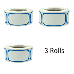 300pcs Food Date Stickers Labels Roll