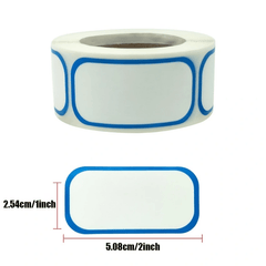 300pcs Food Date Stickers Labels Roll