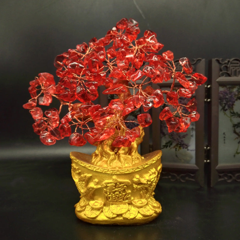 Rich Tree Shake Money Tree Adjustable Ornament Opening Gift