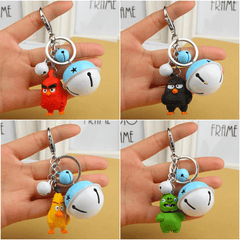 Cartoon Anime Keychain Car Key Ring Couple Bag Pendant DIY Keychain