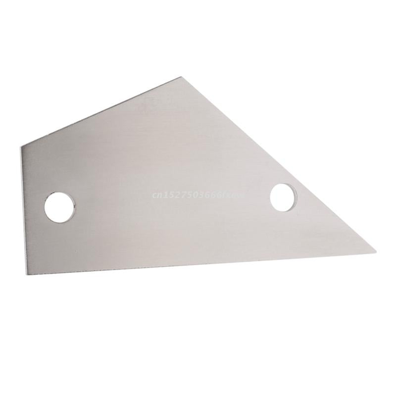Stainless Steel Fret Leveling Tool for Guitar and Bass Accurate Neck Measurement
