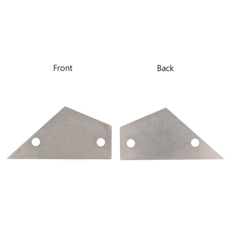 Stainless Steel Fret Leveling Tool for Guitar and Bass Accurate Neck Measurement