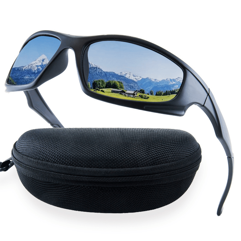 Men's UV Protection Outdoor Sports Sunglasses For Cycling Travel Fishing