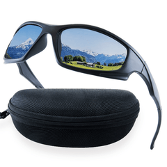Men's UV Protection Outdoor Sports Sunglasses For Cycling Travel Fishing