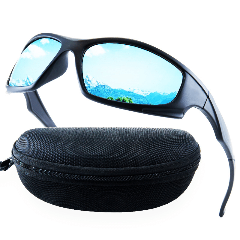Men's UV Protection Outdoor Sports Sunglasses For Cycling Travel Fishing