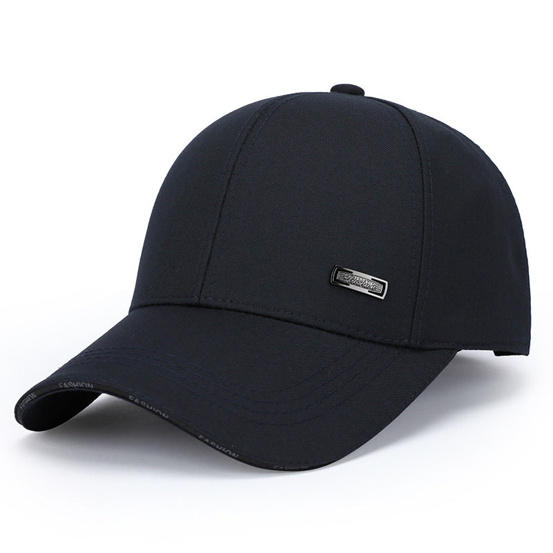 Men's Outdoor Sunshade Baseball Hat For Middle Aged And Elderly
