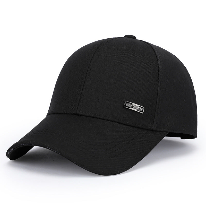 Men's Outdoor Sunshade Baseball Hat For Middle Aged And Elderly
