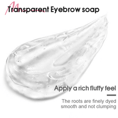 Transparent Eyebrow Wax Eyebrow Shaping Soap Cream Pomade