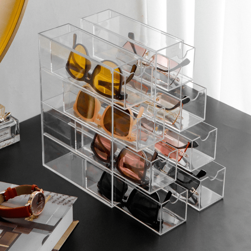 Men's Glasses Acrylic Storage Box Drawer