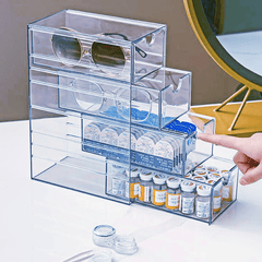 Men's Glasses Storage Box Drawer Type Partition Frame