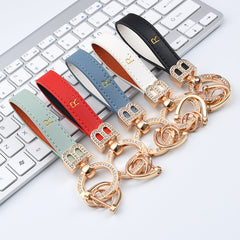 Dual Purpose Key Chain for Men's Waist Hanging Metal Key Car Key