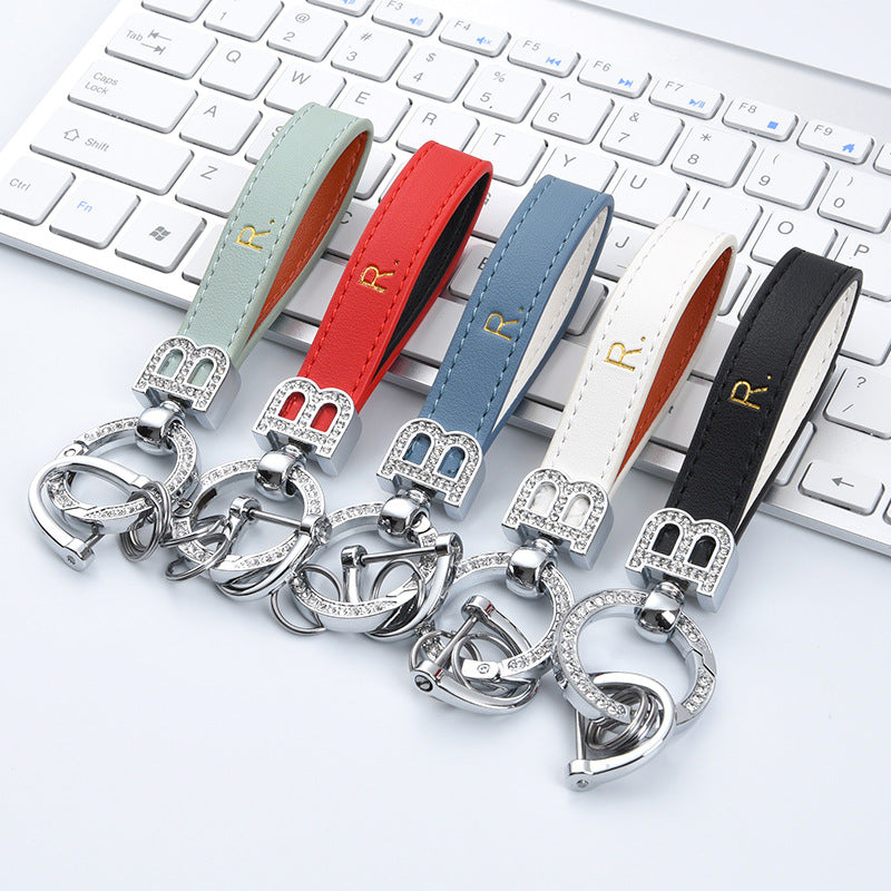 Dual Purpose Key Chain for Men's Waist Hanging Metal Key Car Key