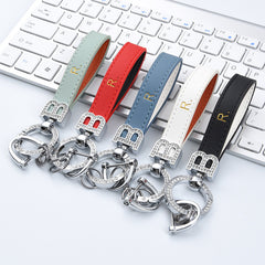 Dual Purpose Key Chain for Men's Waist Hanging Metal Key Car Key