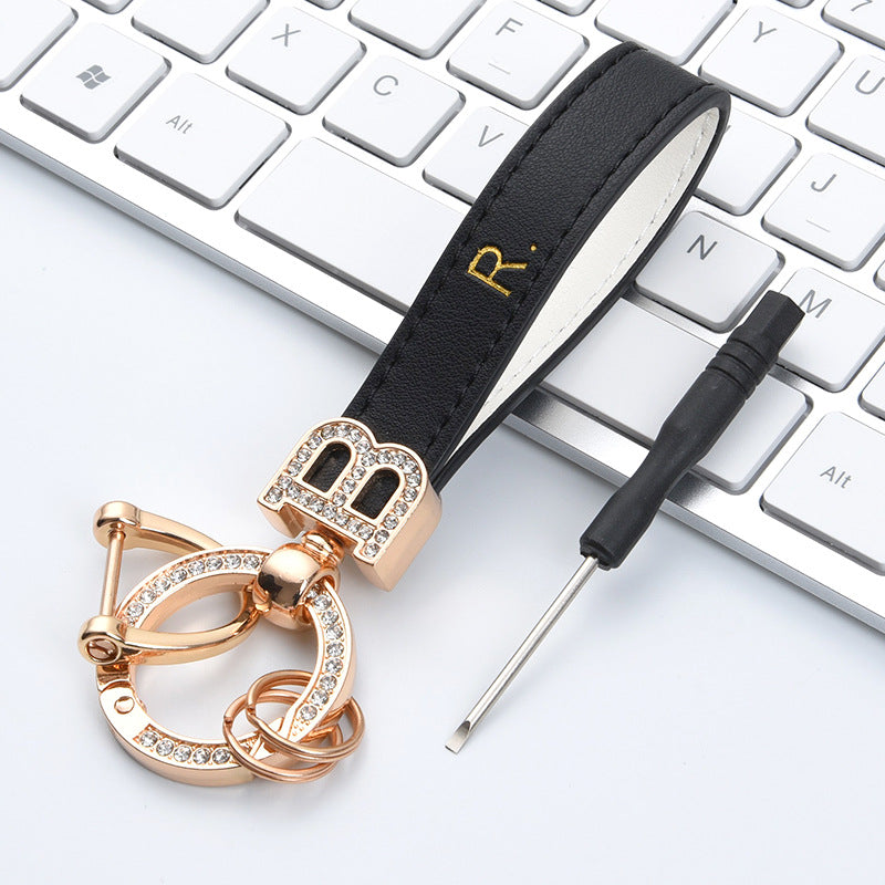 Dual Purpose Key Chain for Men's Waist Hanging Metal Key Car Key