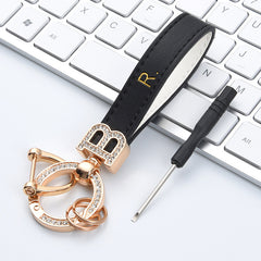 Dual Purpose Key Chain for Men's Waist Hanging Metal Key Car Key