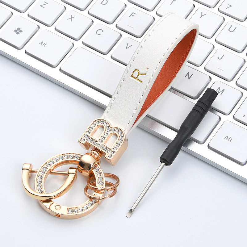 Dual Purpose Key Chain for Men's Waist Hanging Metal Key Car Key