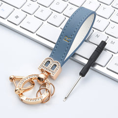 Dual Purpose Key Chain for Men's Waist Hanging Metal Key Car Key