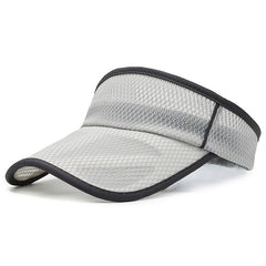 Mesh Breathable Sun Visor Hat Lightweight Casual Golf Sports Baseball Cap Unisex