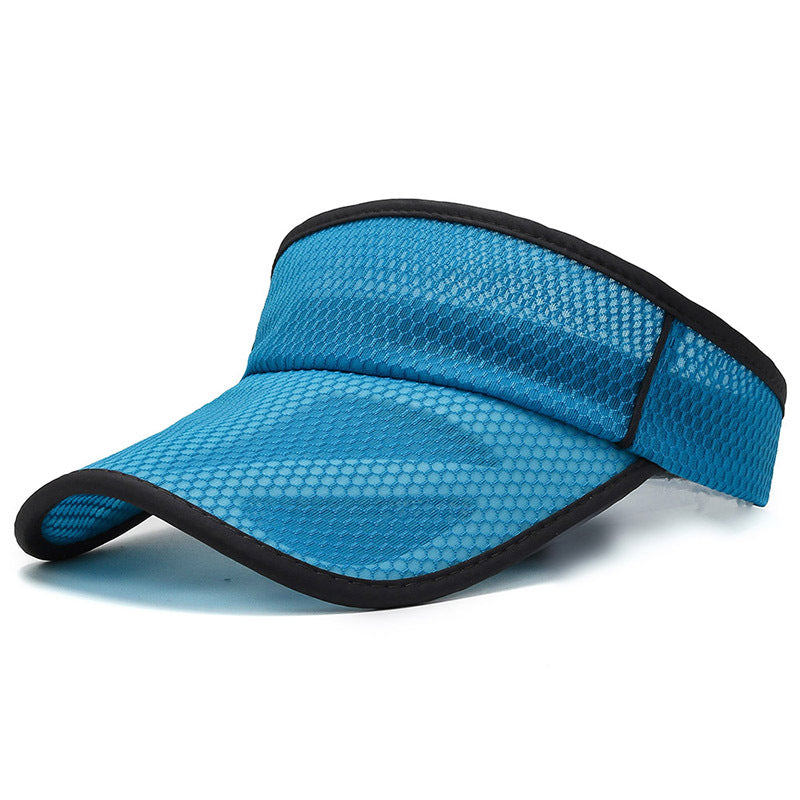 Mesh Breathable Sun Visor Hat Lightweight Casual Golf Sports Baseball Cap Unisex