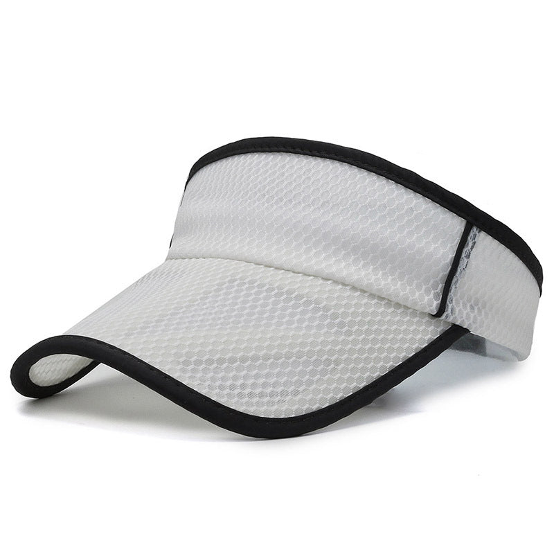 Mesh Breathable Sun Visor Hat Lightweight Casual Golf Sports Baseball Cap Unisex