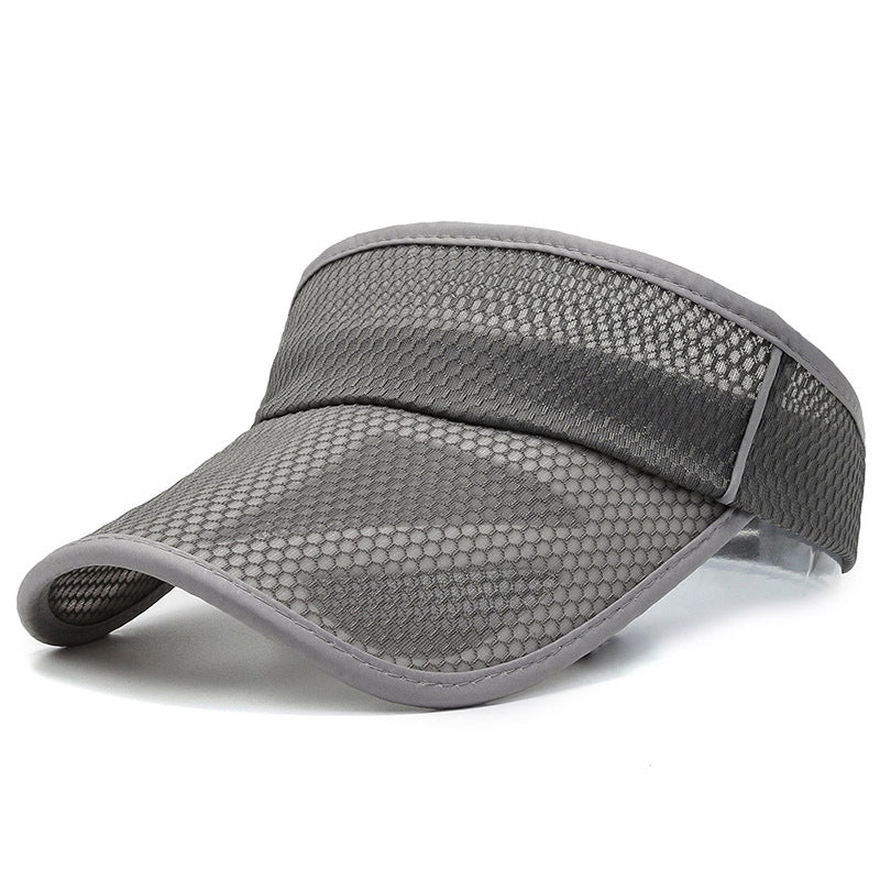 Mesh Breathable Sun Visor Hat Lightweight Casual Golf Sports Baseball Cap Unisex