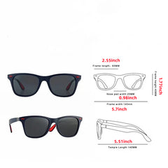 Men's Polarized Sunglasses UV400 Travel Fishing Driving