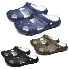 Men's Non Slip Slipper Sandals Comfortable Hollow Out Beach Shoes