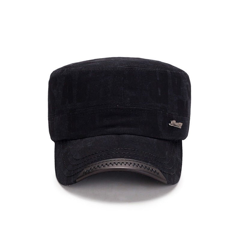 Men's Lightweight Outdoor Sunscreen Visors Hat Cotton Cap