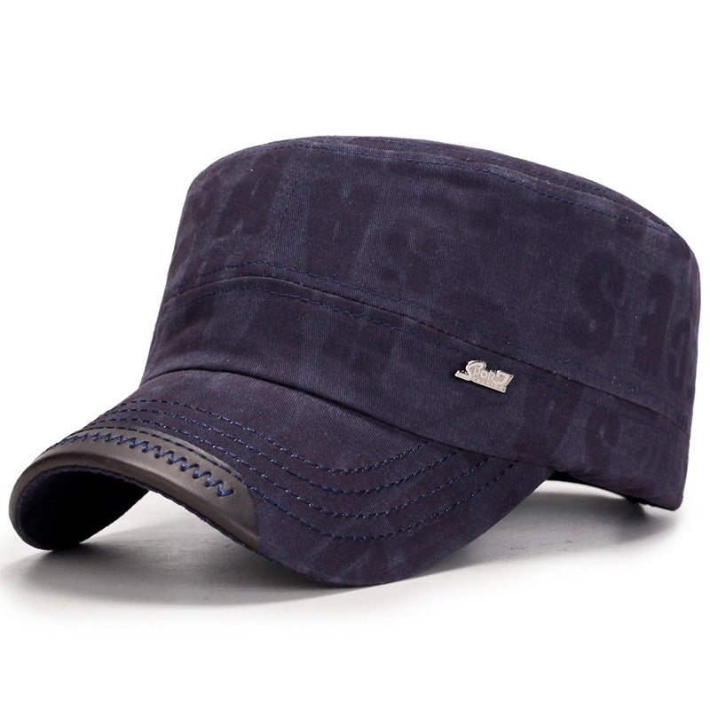 Men's Lightweight Outdoor Sunscreen Visors Hat Cotton Cap