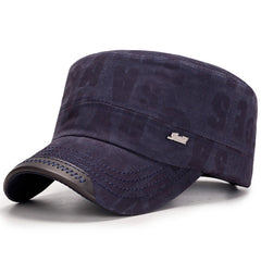 Men's Lightweight Outdoor Sunscreen Visors Hat Cotton Cap