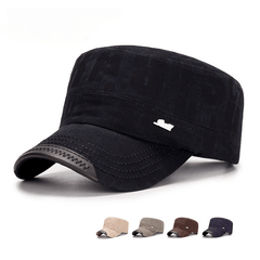 Men's Lightweight Outdoor Sunscreen Visors Hat Cotton Cap