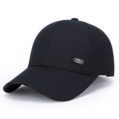 Men's Casual Sunscreen Baseball Cap for Middle Aged and Elderly