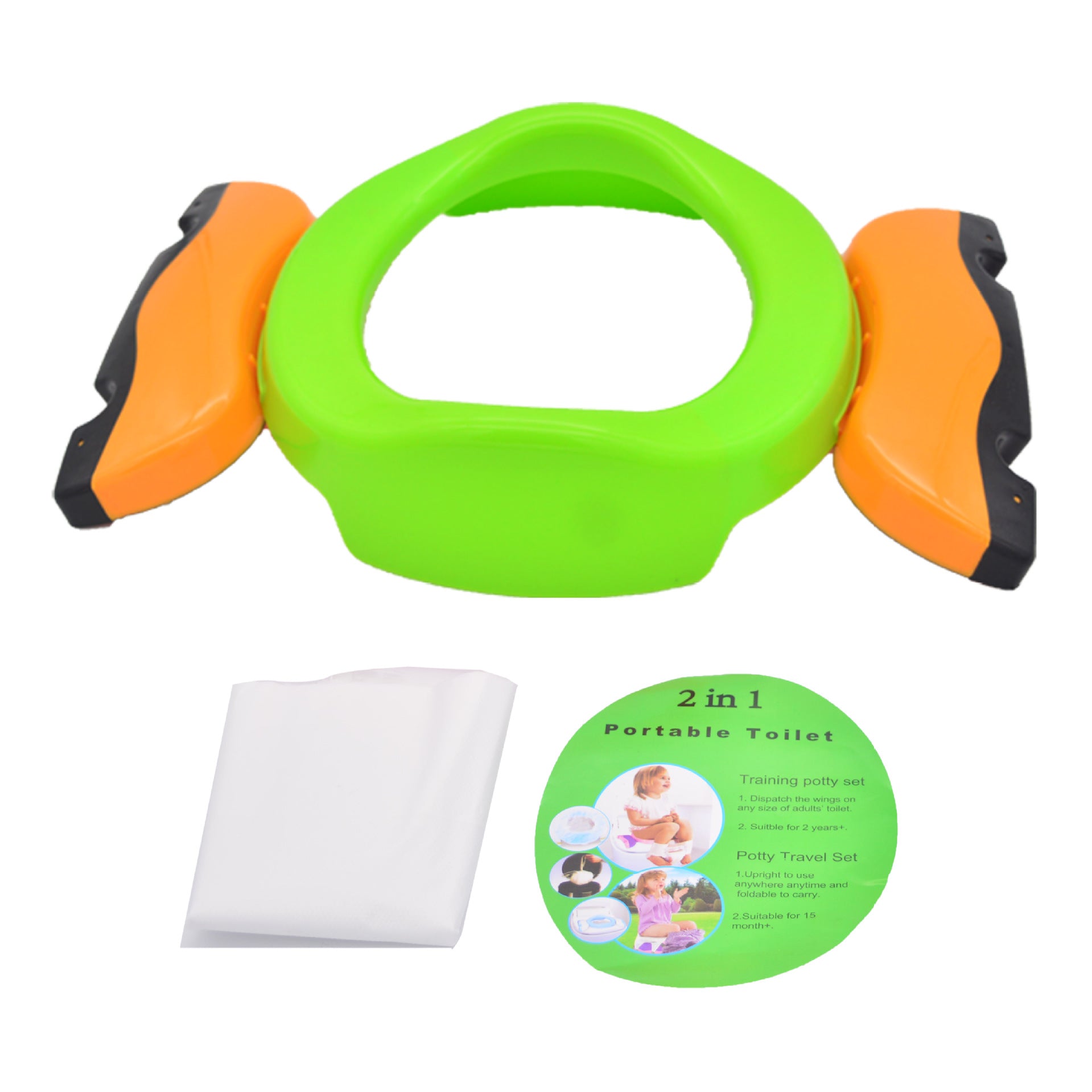 Kids Toilet Seat Child Potty Training Car Seat