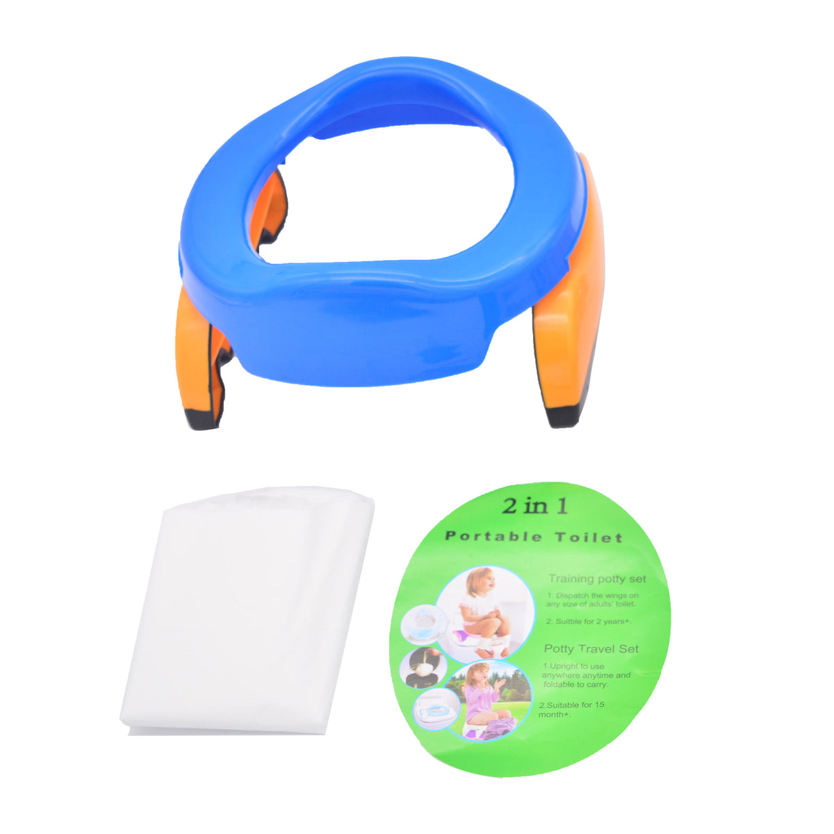 Kids Toilet Seat Child Potty Training Car Seat
