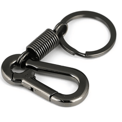 Spring Key Chain Waist Belt Clip Anti Lost Retractable Key Rings