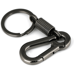 Spring Key Chain Waist Belt Clip Anti Lost Retractable Key Rings