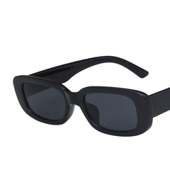 Retro Tortoiseshell Rectangle Sunglasses UV400 Sun Shades