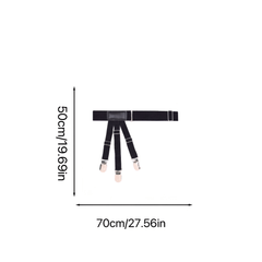 Men's Shirt Clip Anti Slip Garter Strap Shirt Fixing